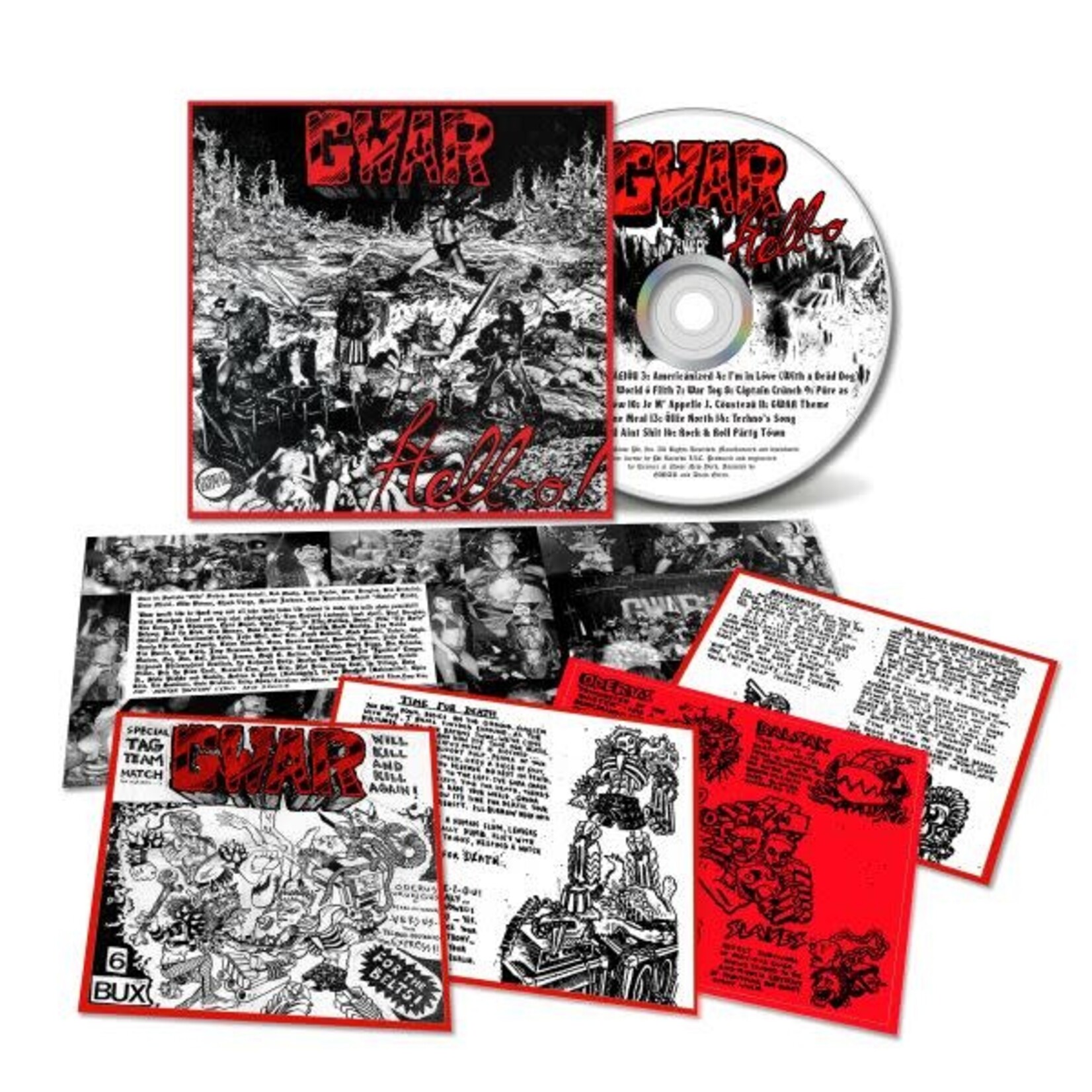 Gwar - Hell-O! (36th Ann Ed) [CD]