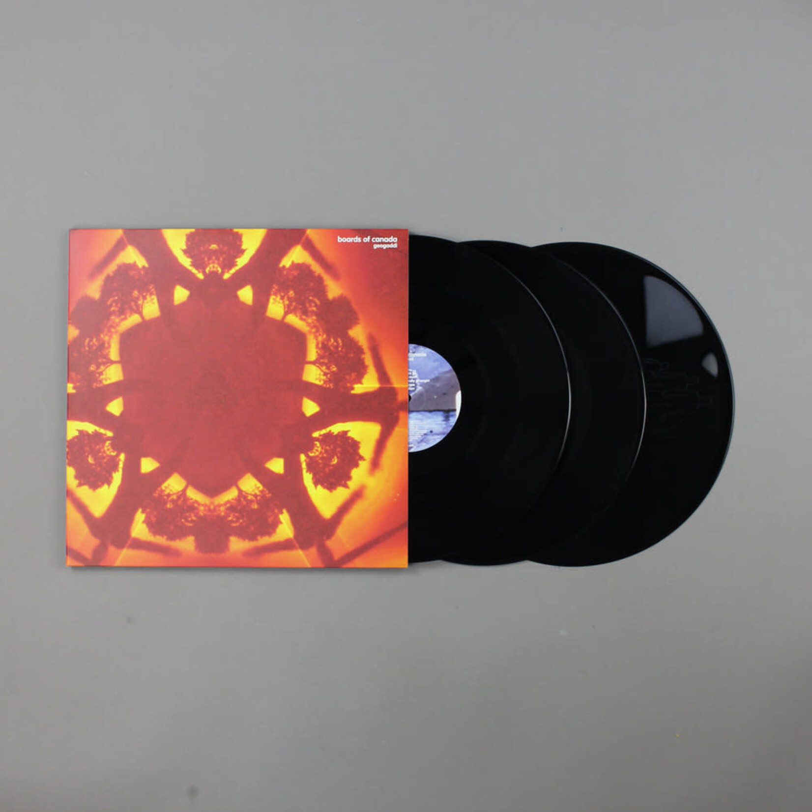 Boards Of Canada - Geogaddi [3LP]