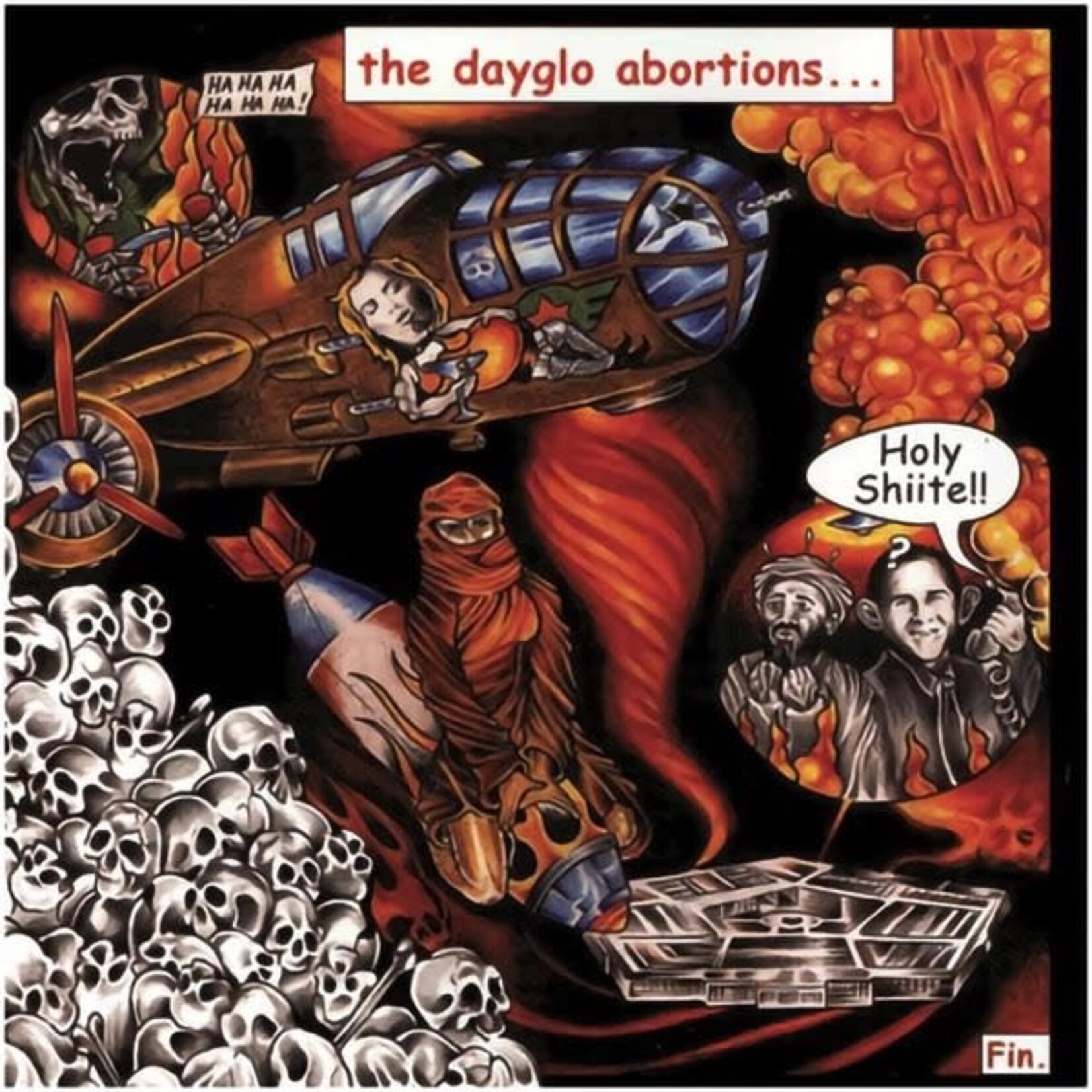 Dayglo Abortions - Holy Shiite [CD]
