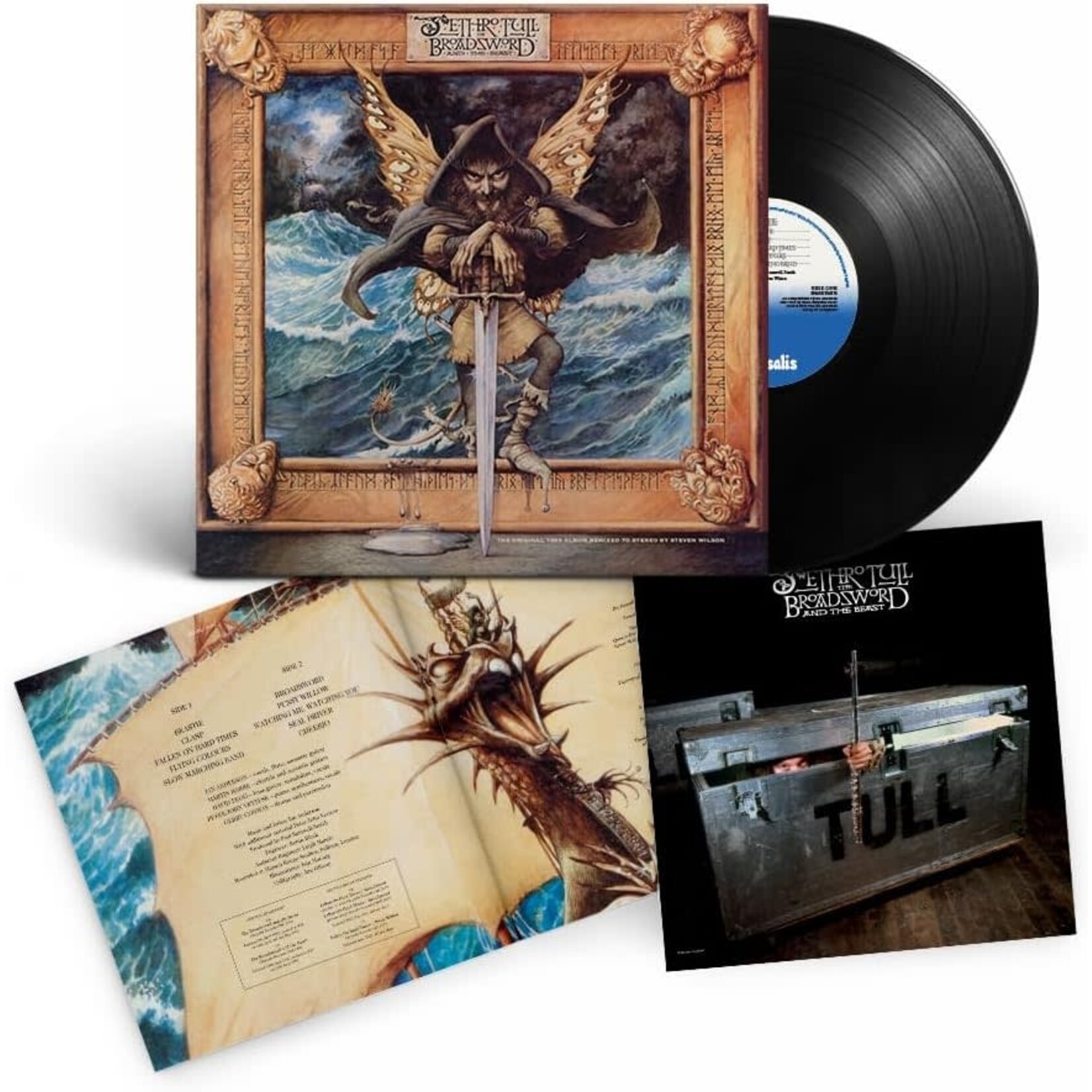Jethro Tull - Broadsword And The Beast (Steven Wilson Remix) [LP]