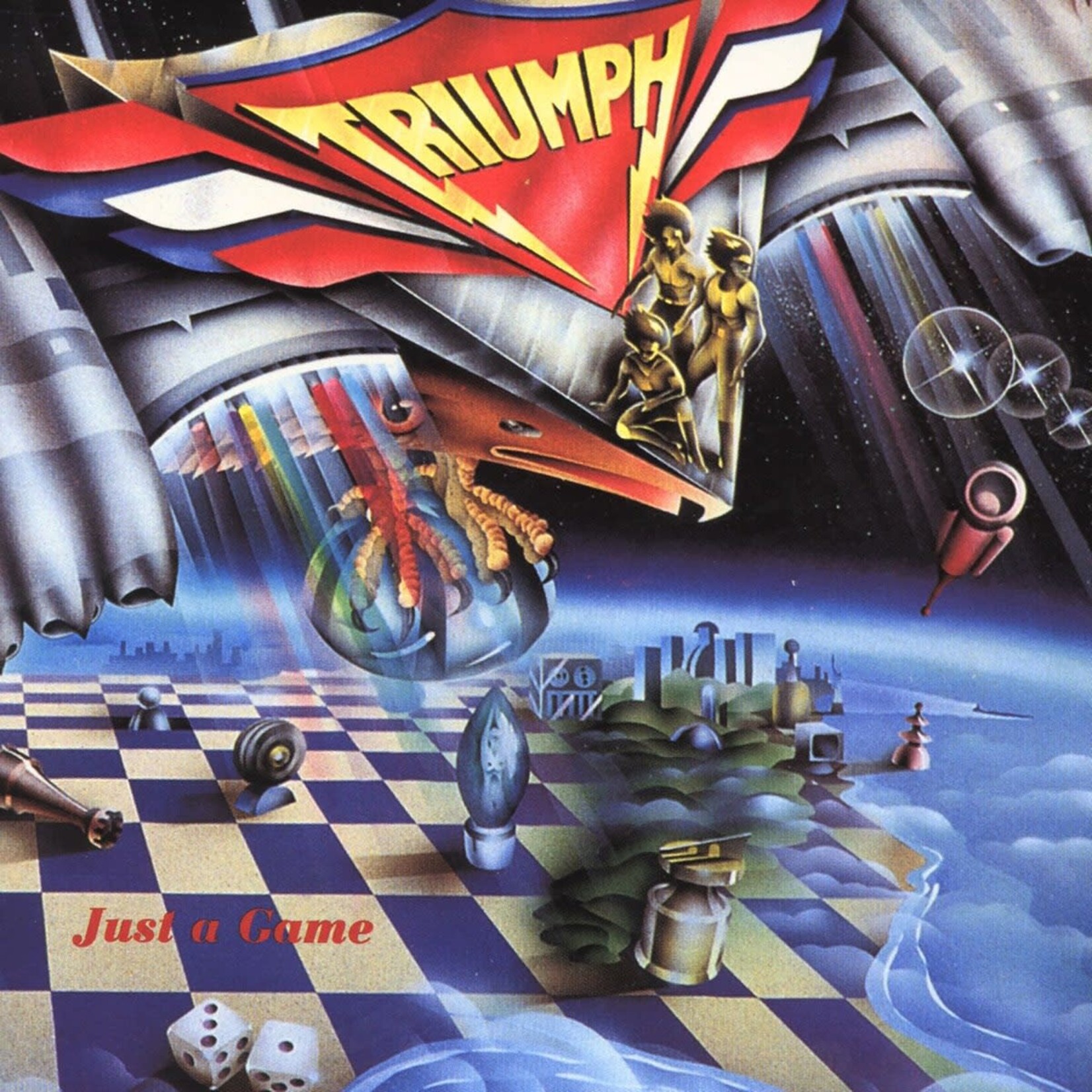 Triumph - Just A Game [CD]