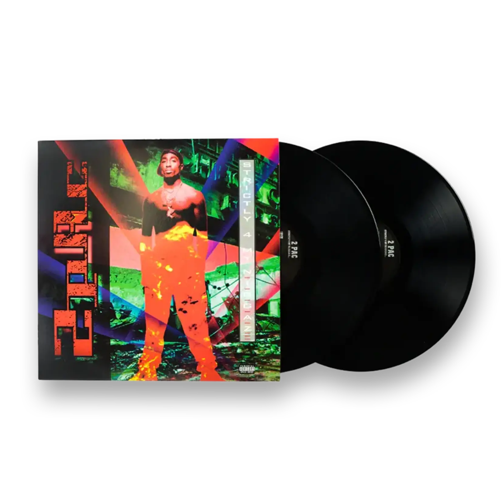 2Pac - Strictly 4 My N.I.G.G.A.Z. [2LP]