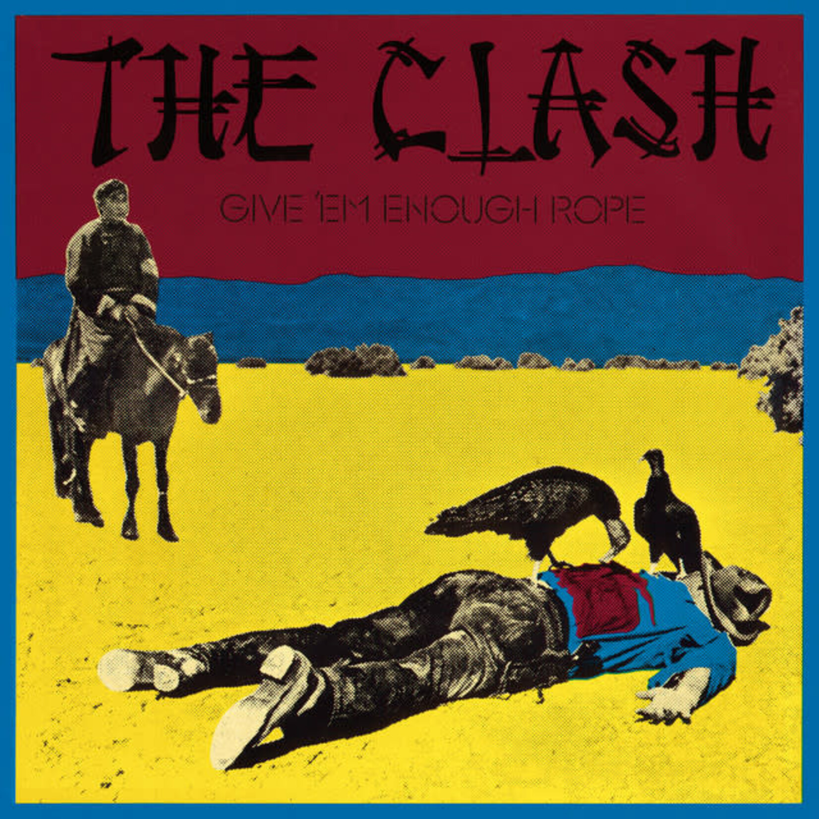 Clash - Give 'Em Enough Rope [LP]