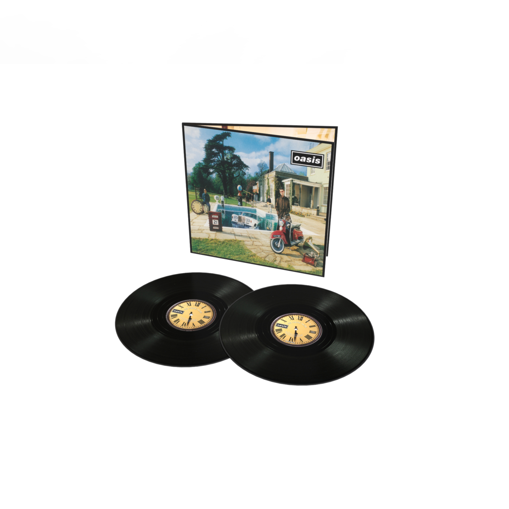 Oasis - Be Here Now [2LP]
