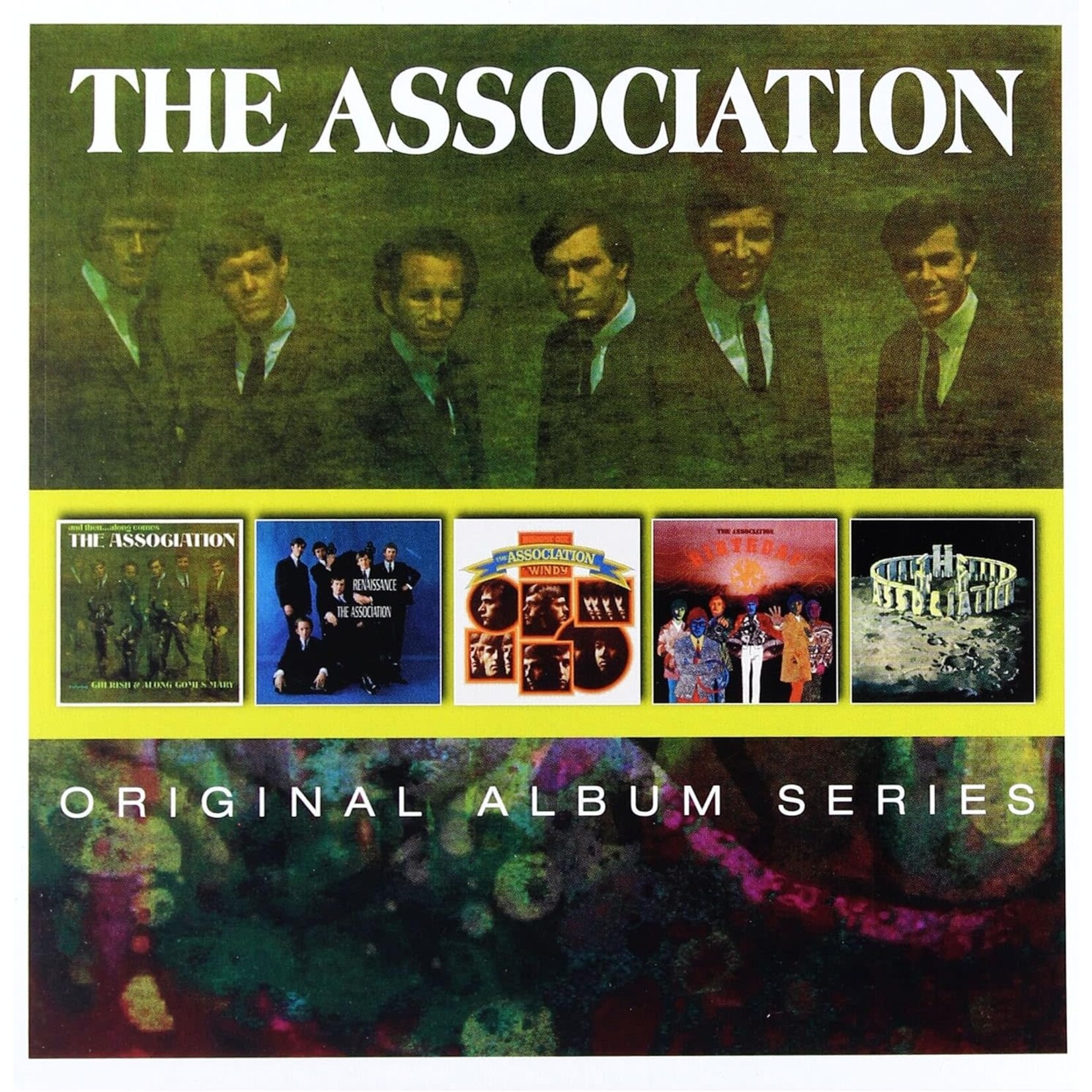 Association - Original Album Series [5CD]