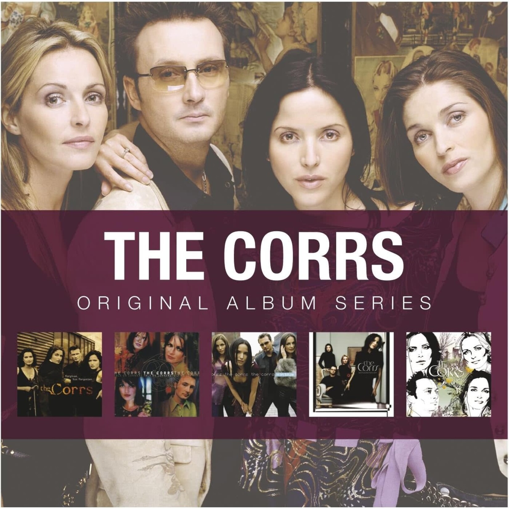 Corrs - Original Album Series [5CD]