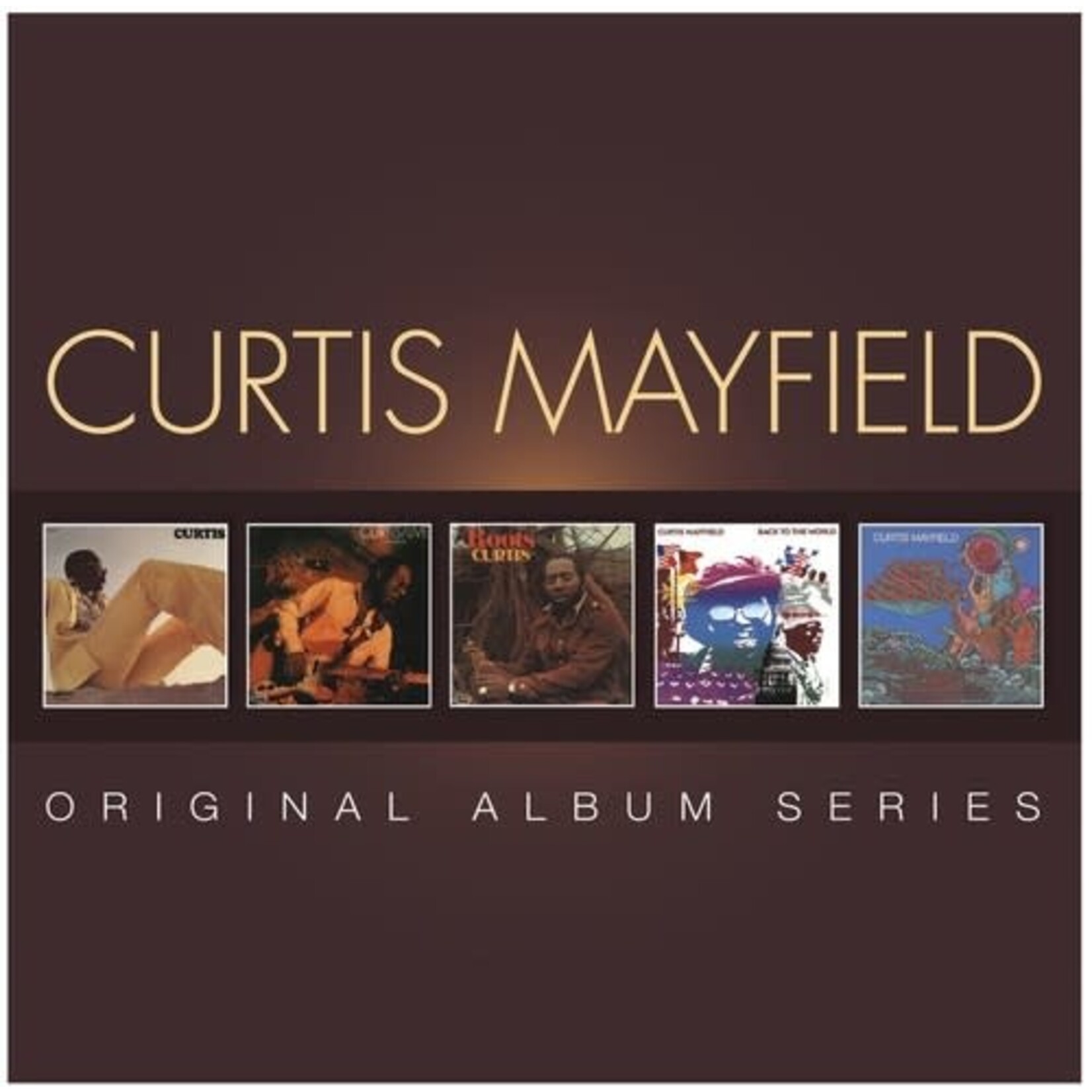 Curtis Mayfield - Original Album Series [5CD]