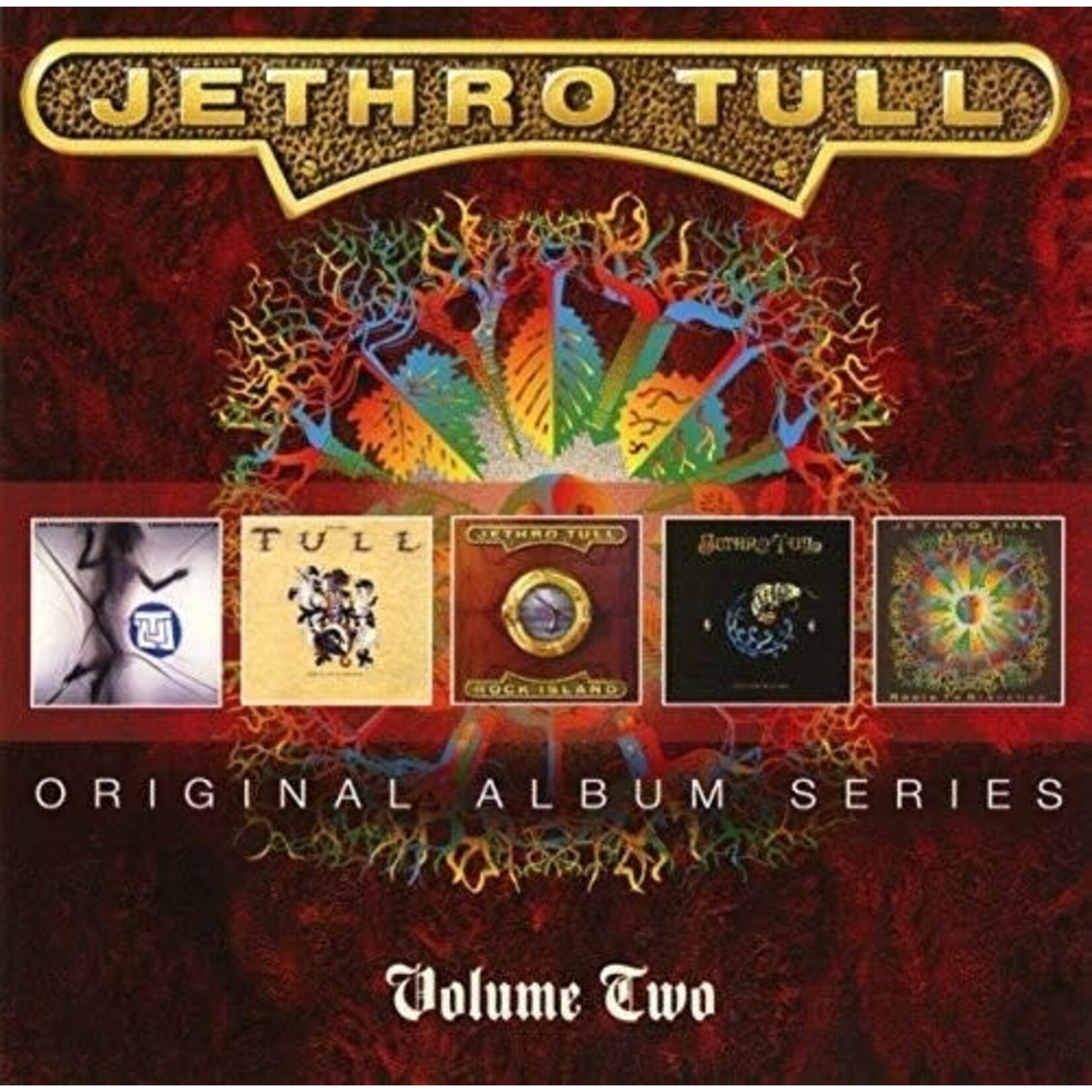 Jethro Tull - Original Album Series Vol. 2 [5CD]