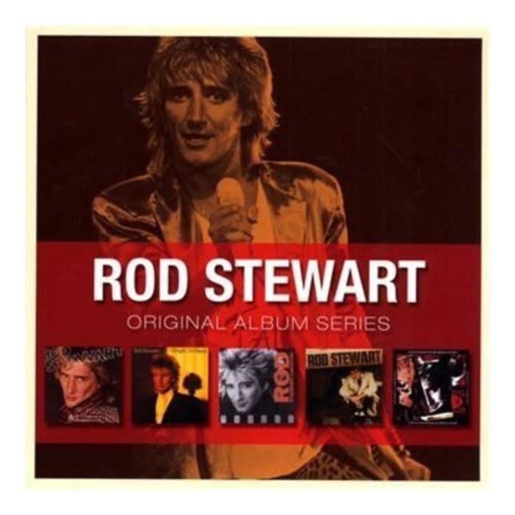 Rod Stewart - Original Album Series [5CD]