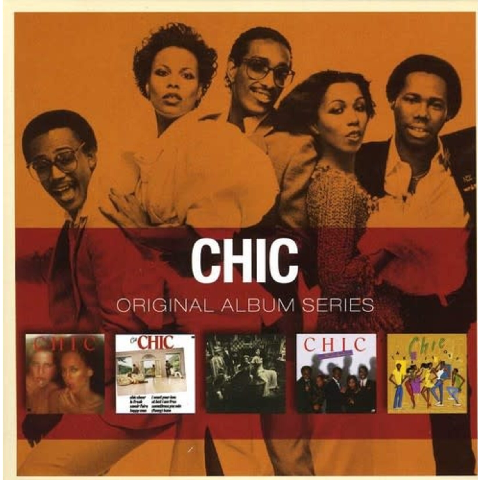 Chic - Original Album Series [5CD]