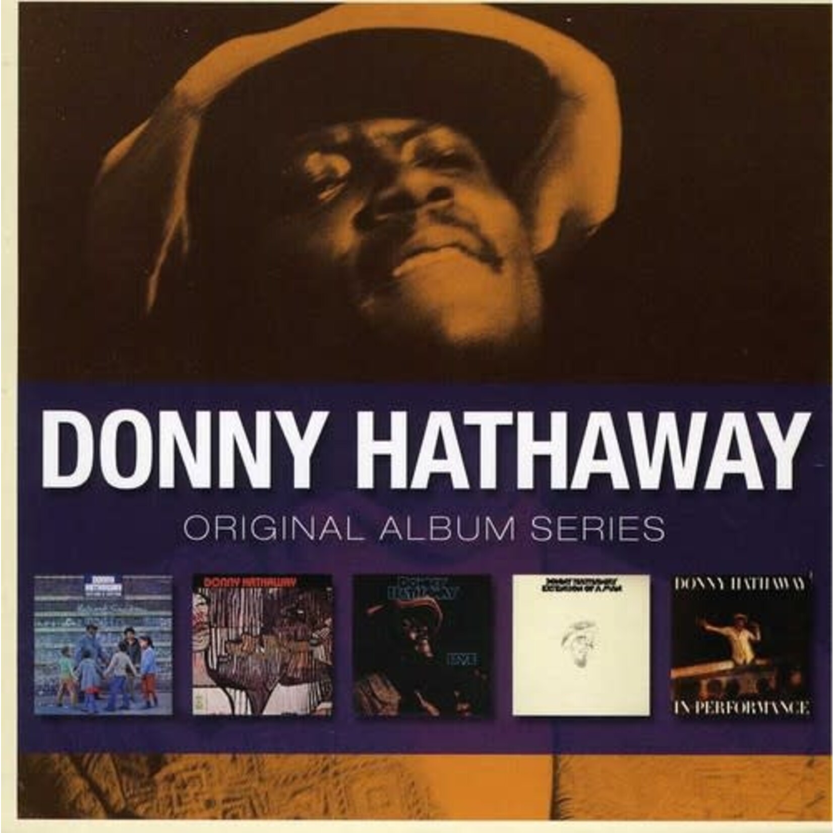 Donny Hathaway - Original Album Series [5CD]