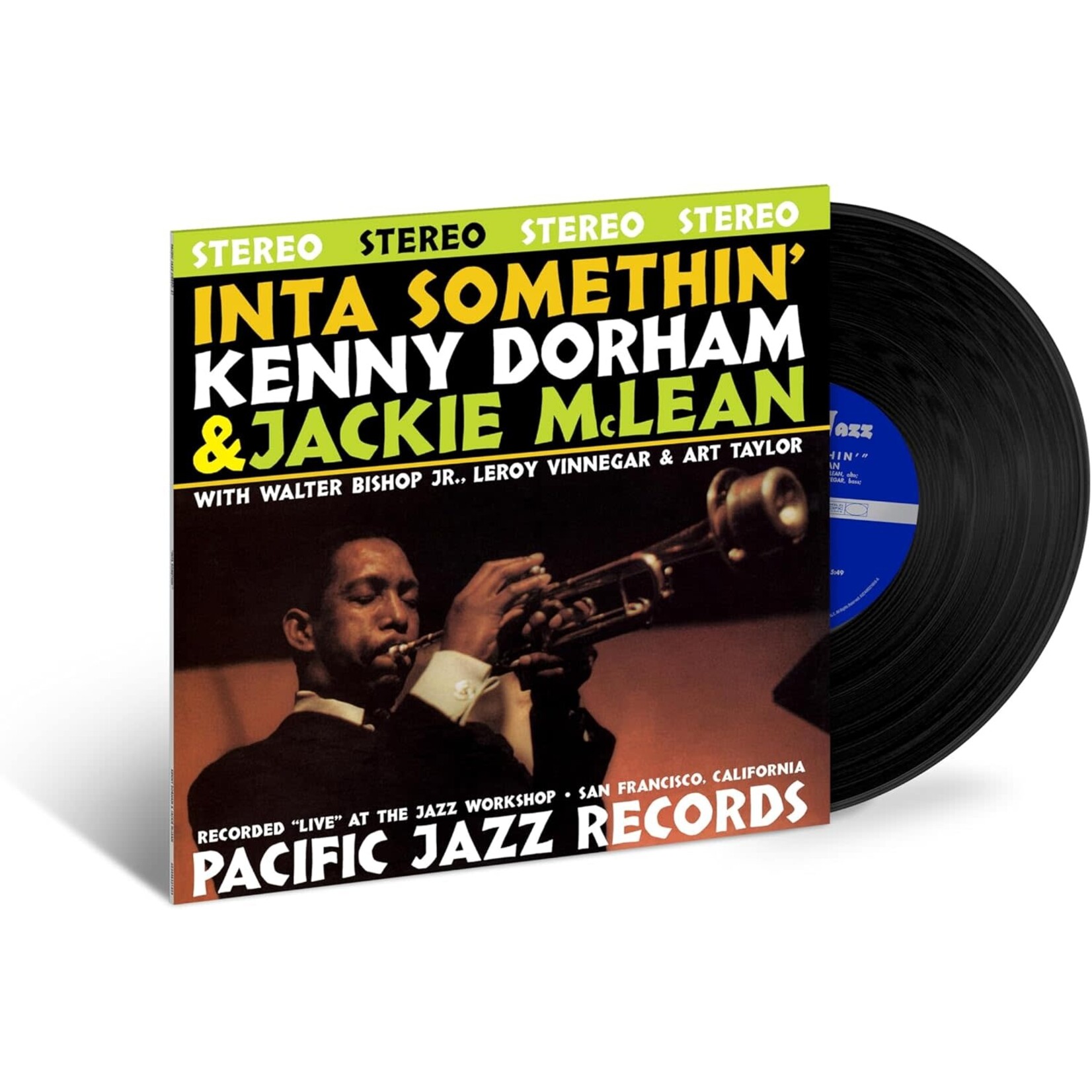 Kenny Dorham/Jackie McLean - Inta Somethin' (Tone Poet Series) [LP]