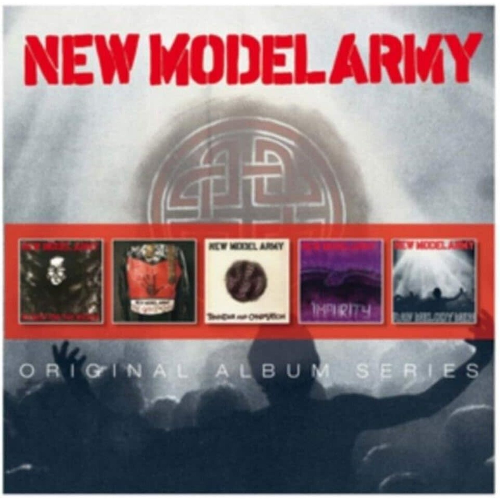 New Model Army - Original Album Series [5CD]
