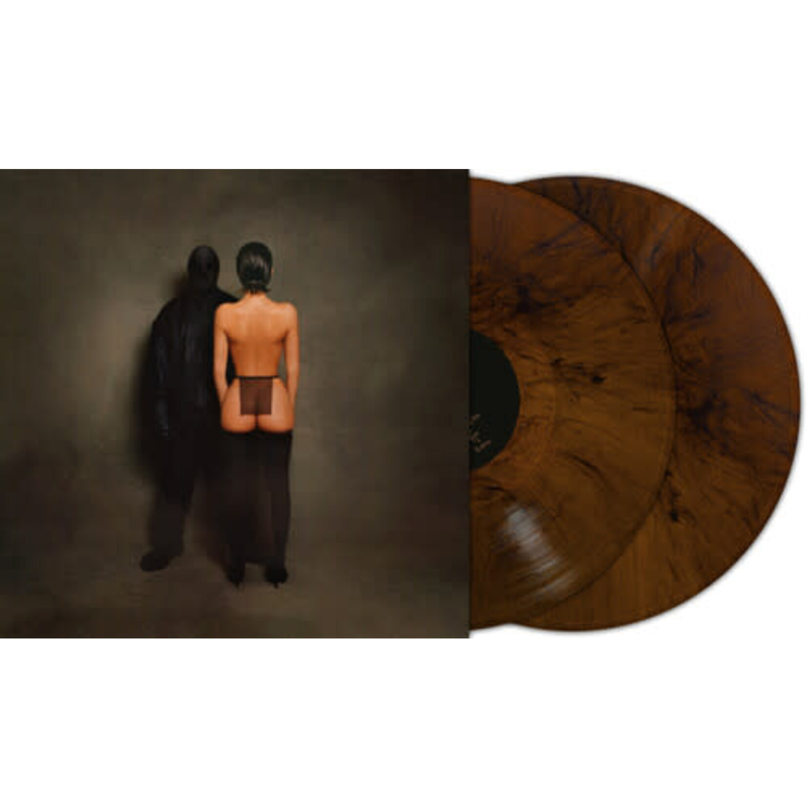 Kanye West/Ty Dolla Sign - Vultures 1 (Brown Vinyl) [2LP]