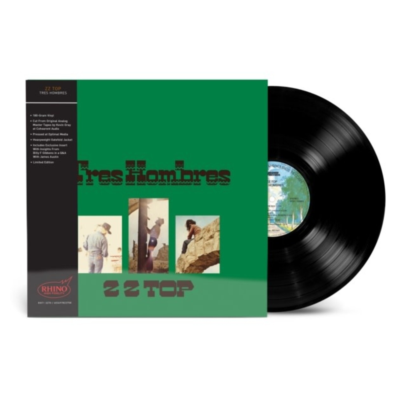 ZZ Top - Tres Hombres (Rhino High Fidelity Series) [LP] (SYEOR25)