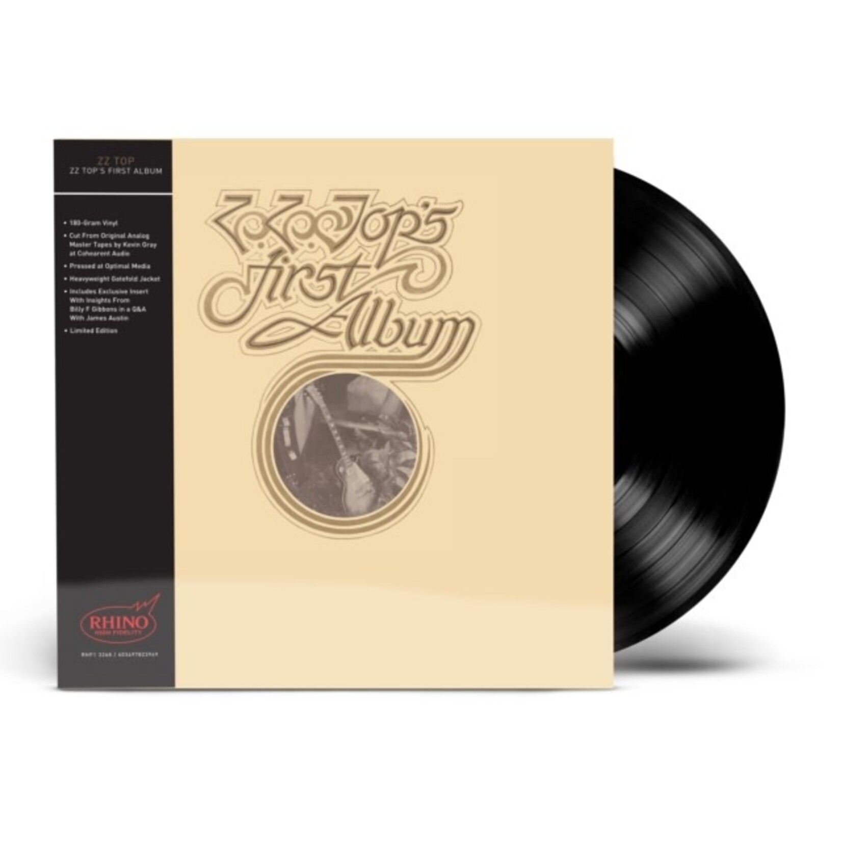 ZZ Top - ZZ Top's First Album (Rhino High Fidelity Series) [LP] (SYEOR25)