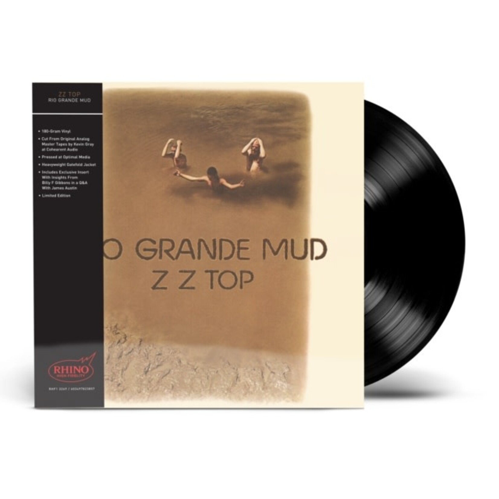 ZZ Top - Rio Grande Mud (Rhino High Fidelity Series) [LP] (SYEOR25)