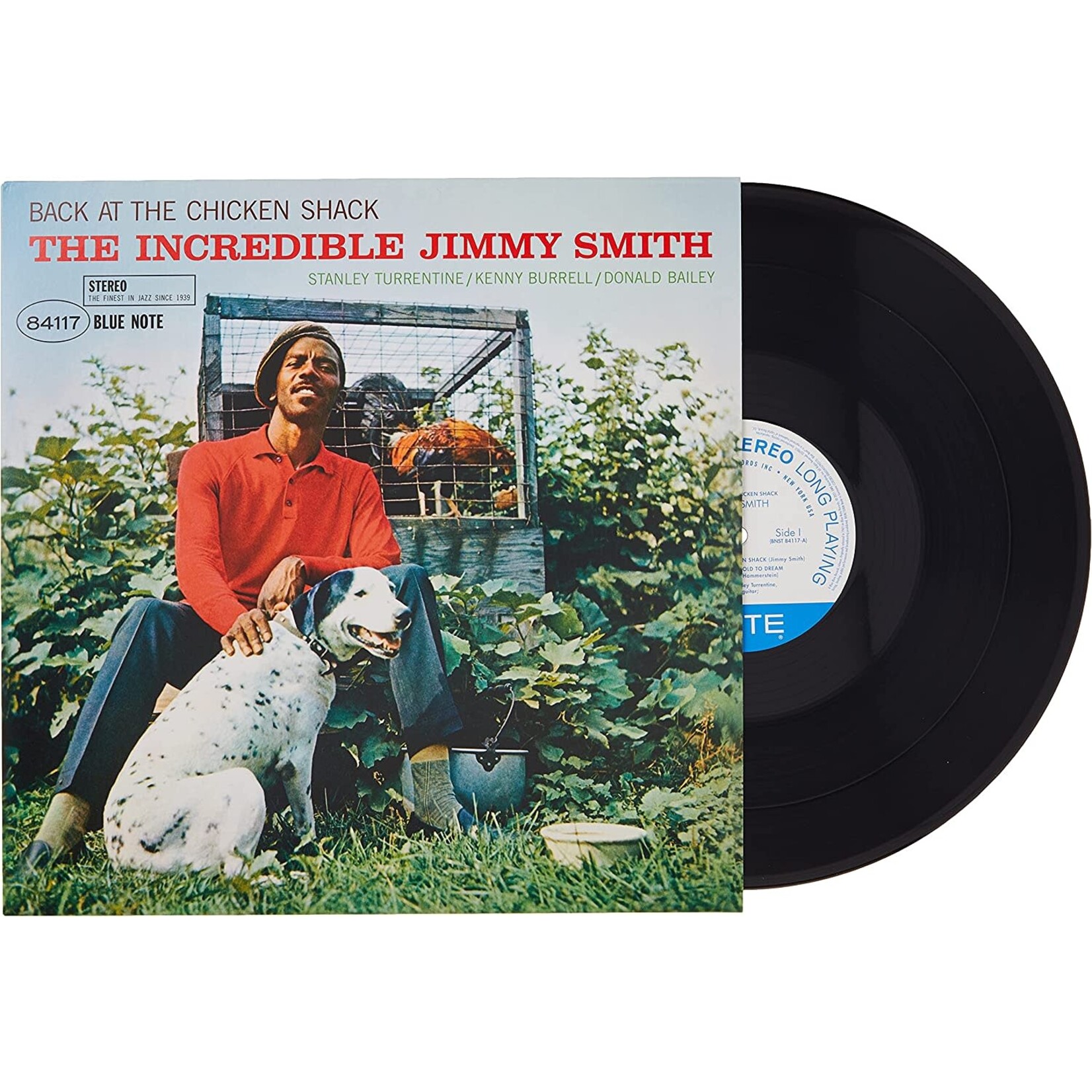 Jimmy Smith - Back At The Chicken Shack (Blue Note Classic Vinyl Series) [LP]