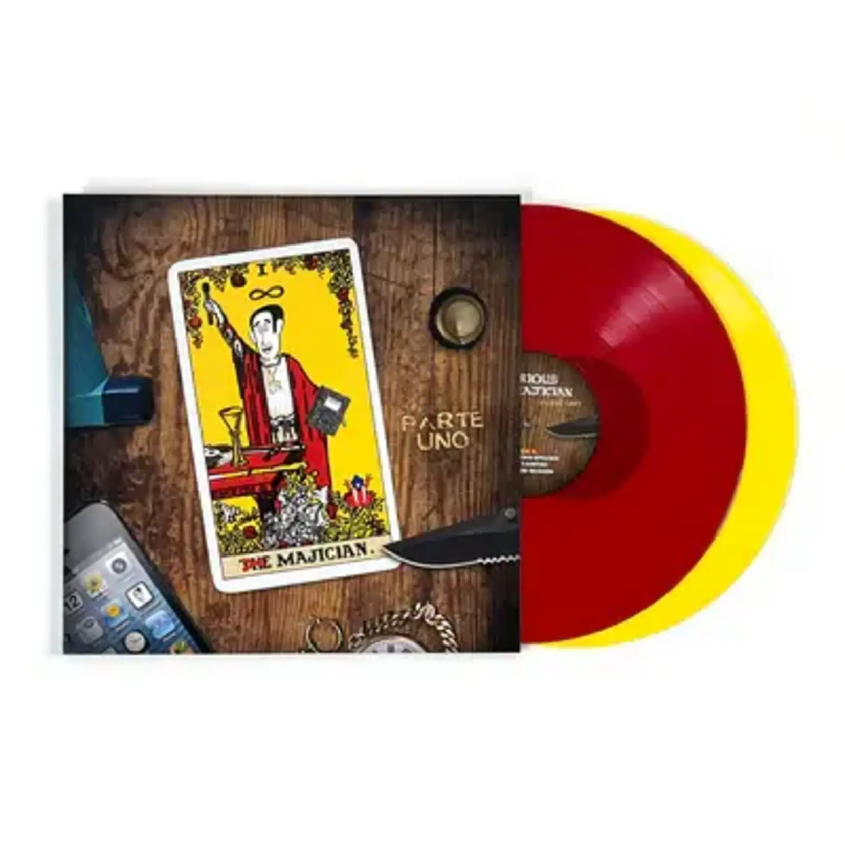 Kurious - Majician (Red/Yellow Vinyl) [2LP]