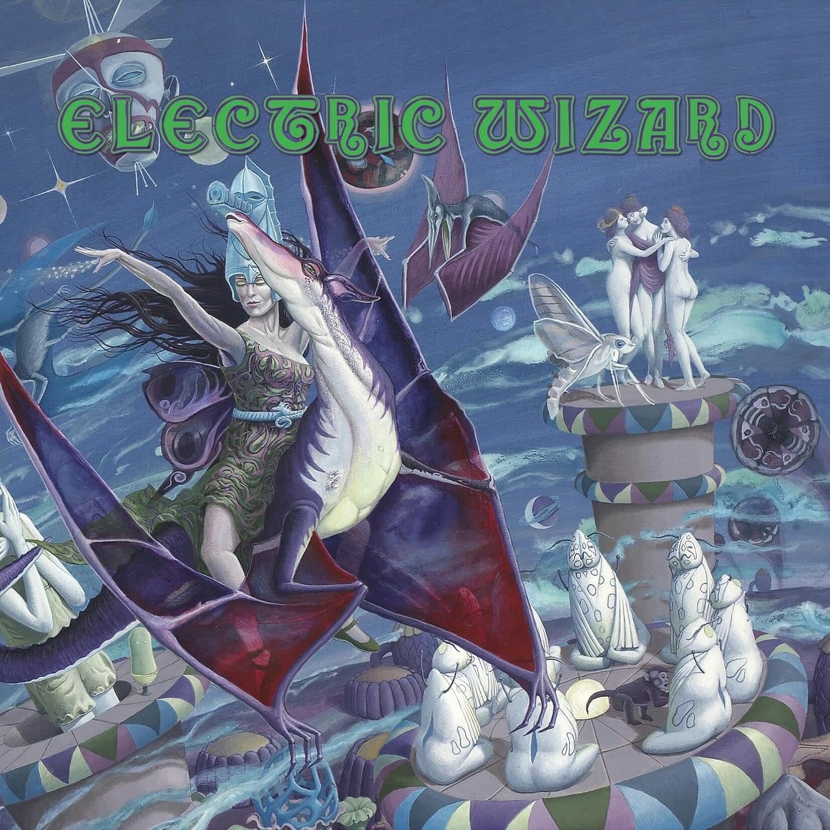 Electric Wizard - Electric Wizard [CD]