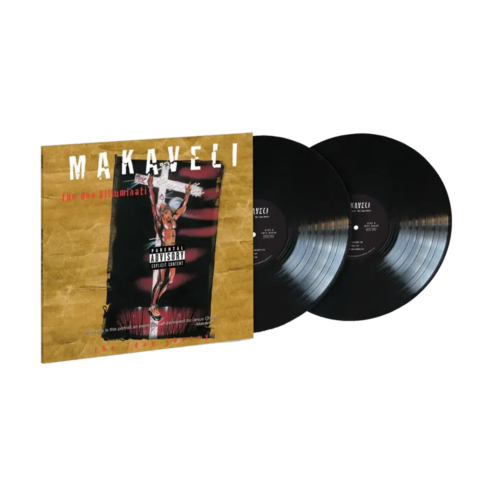 2Pac - Makaveli: 7 Day Theory [2LP]