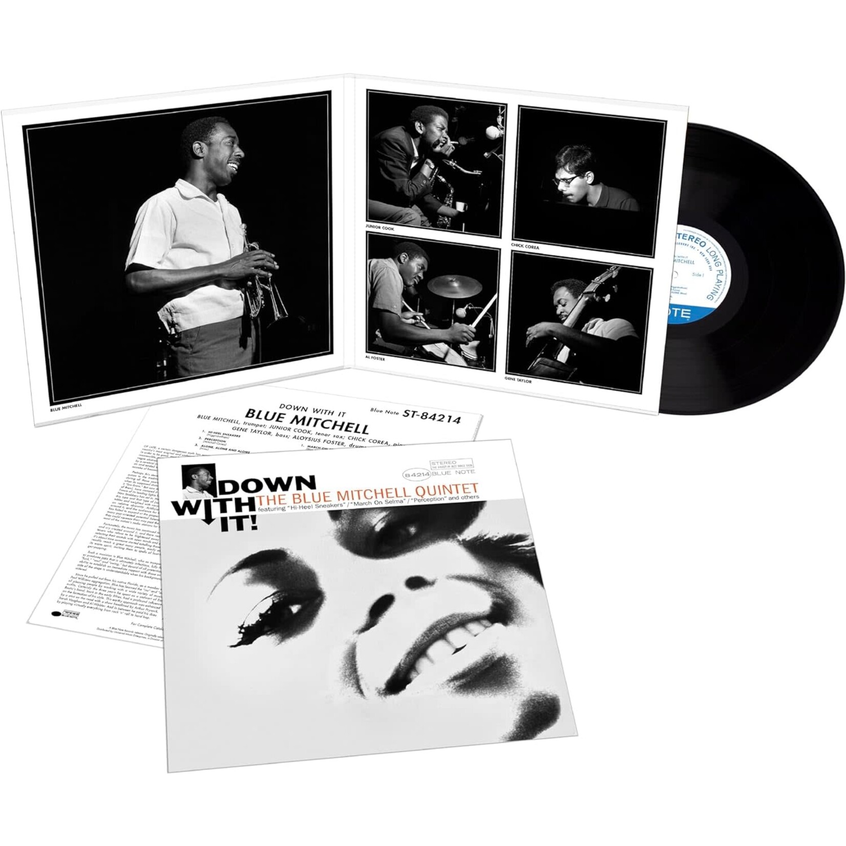 Blue Mitchell - Down With It! (Tone Poet Series) [LP]
