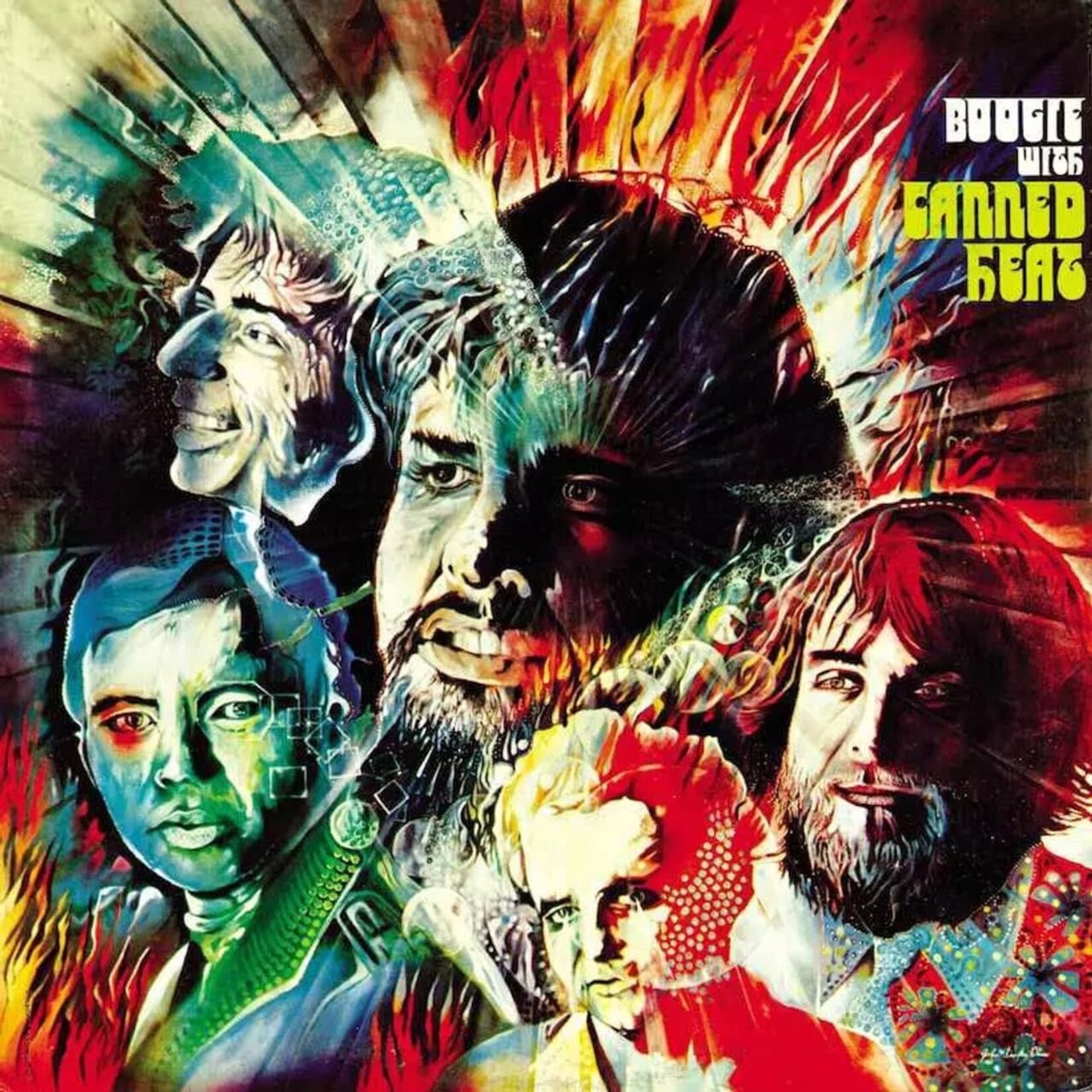 Canned Heat - Boogie With Canned Heat (Red Vinyl) [LP]
