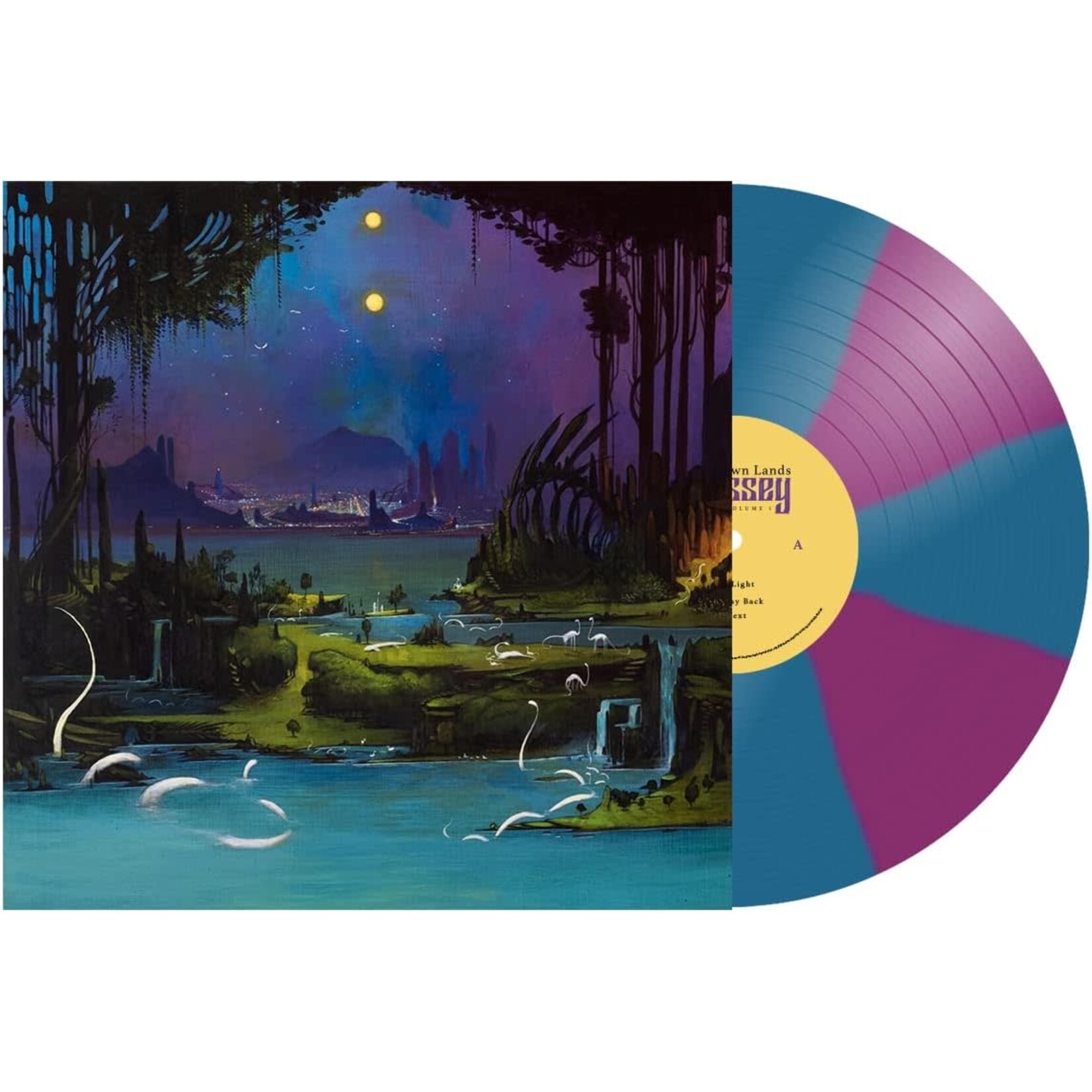 Crown Lands - Odyssey Vol. 1 (Coloured Vinyl) [2LP]