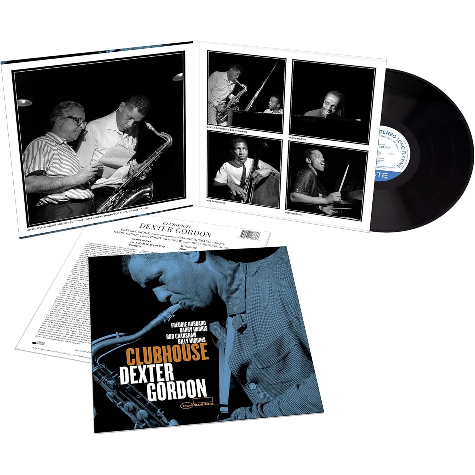 Dexter Gordon - Clubhouse (Tone Poet Series) [LP]