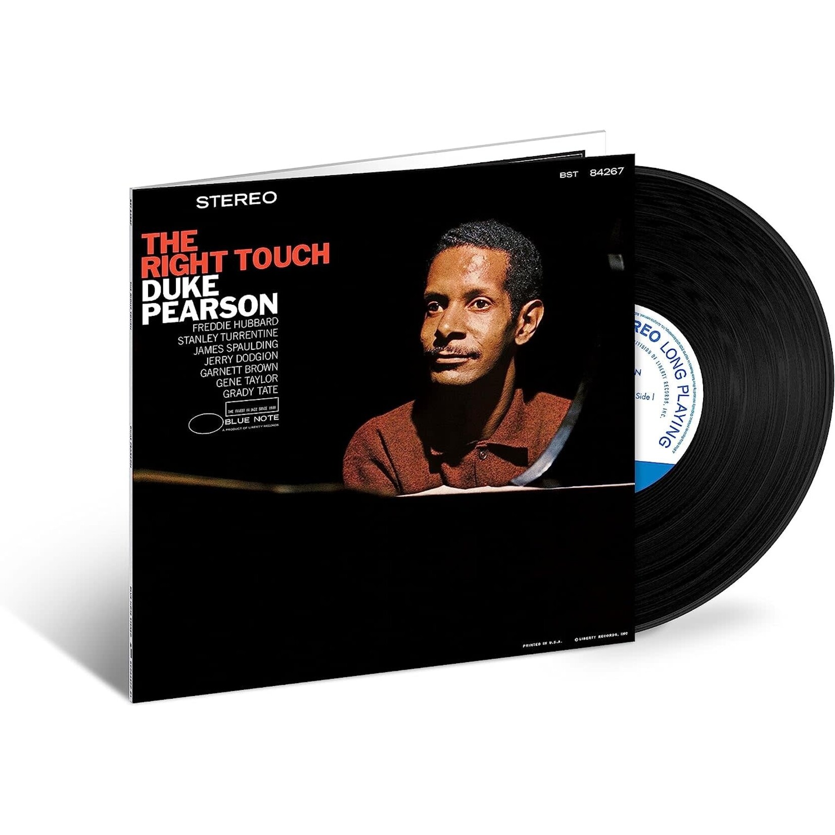 Duke Pearson - The Right Touch (Blue Note Tone Poet Series) [LP]