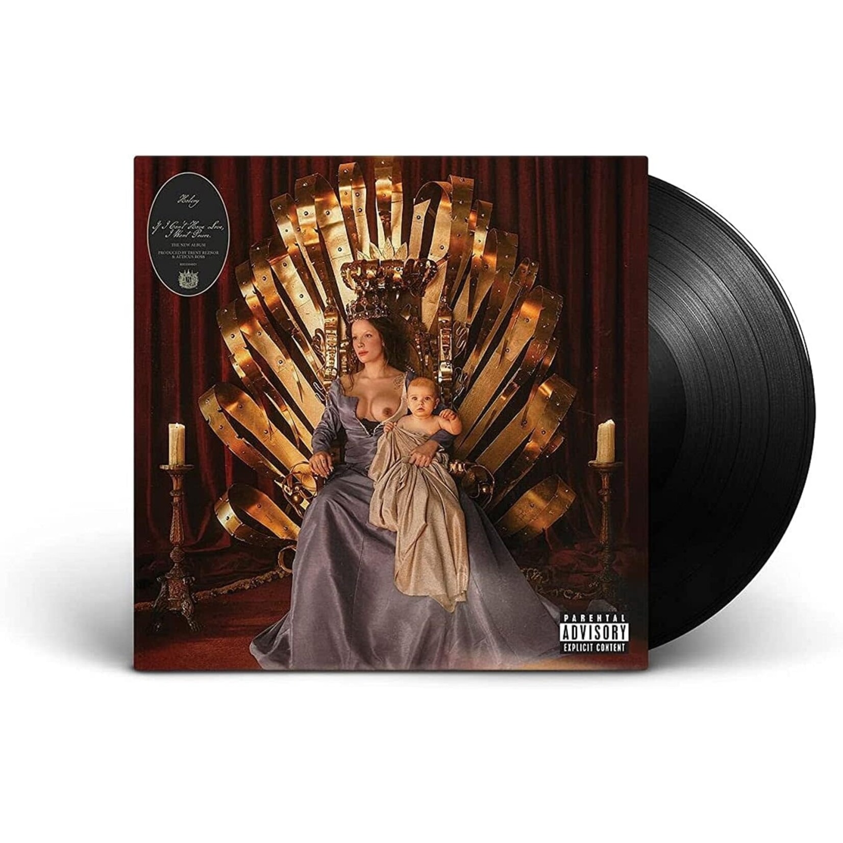 Halsey - If I Can't Have Love, I Want Power [LP]