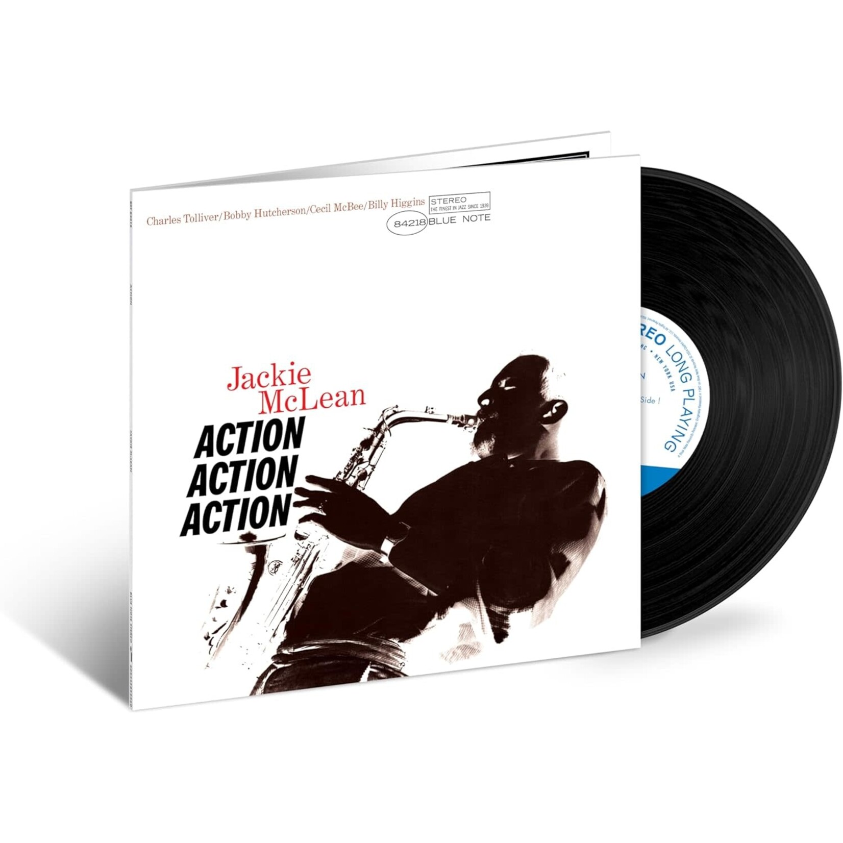 Jackie McLean - Action (Blue Note Tone Poet Series) [LP]
