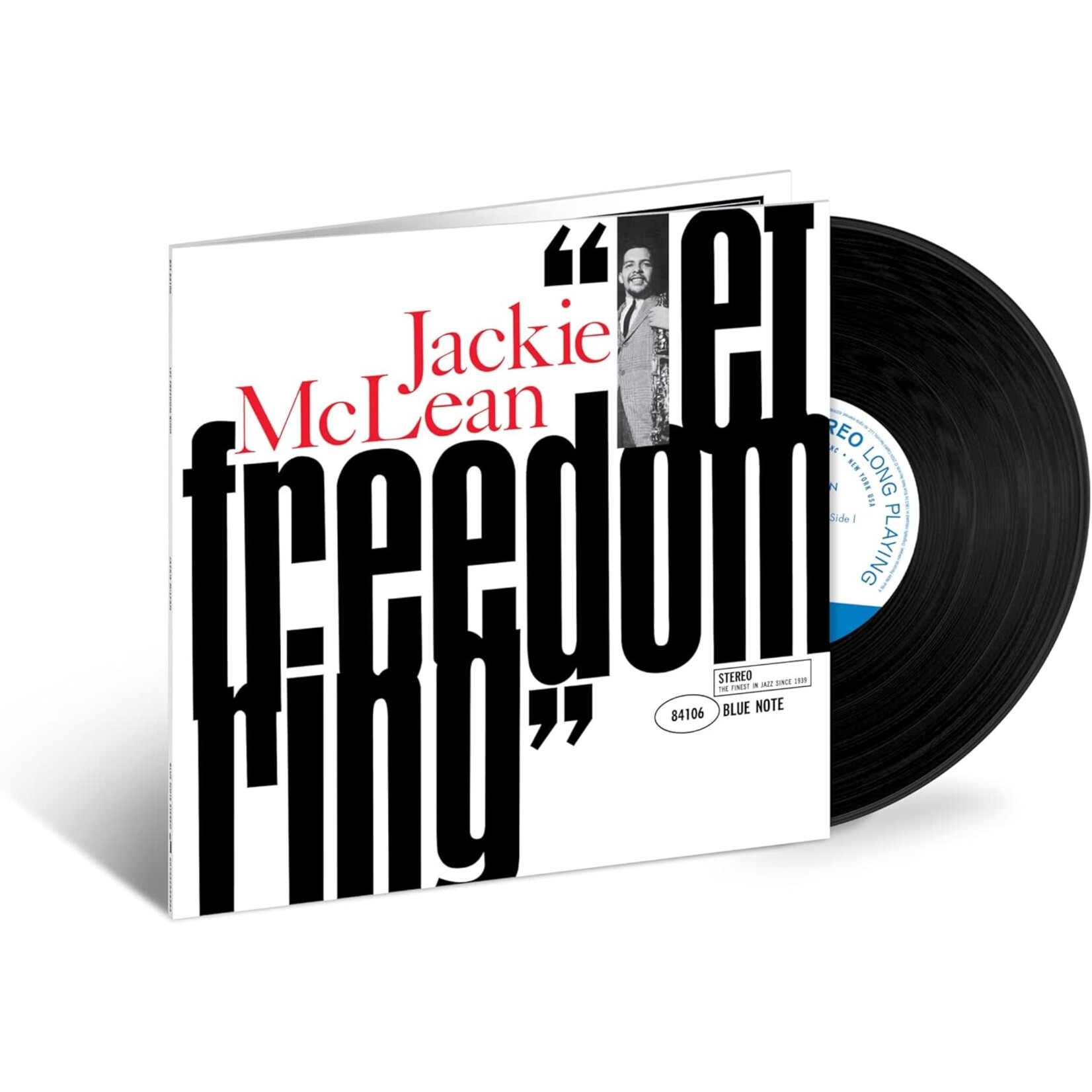 Jackie McLean - Let Freedom Ring (Blue Note Tone Poet Series) [LP]