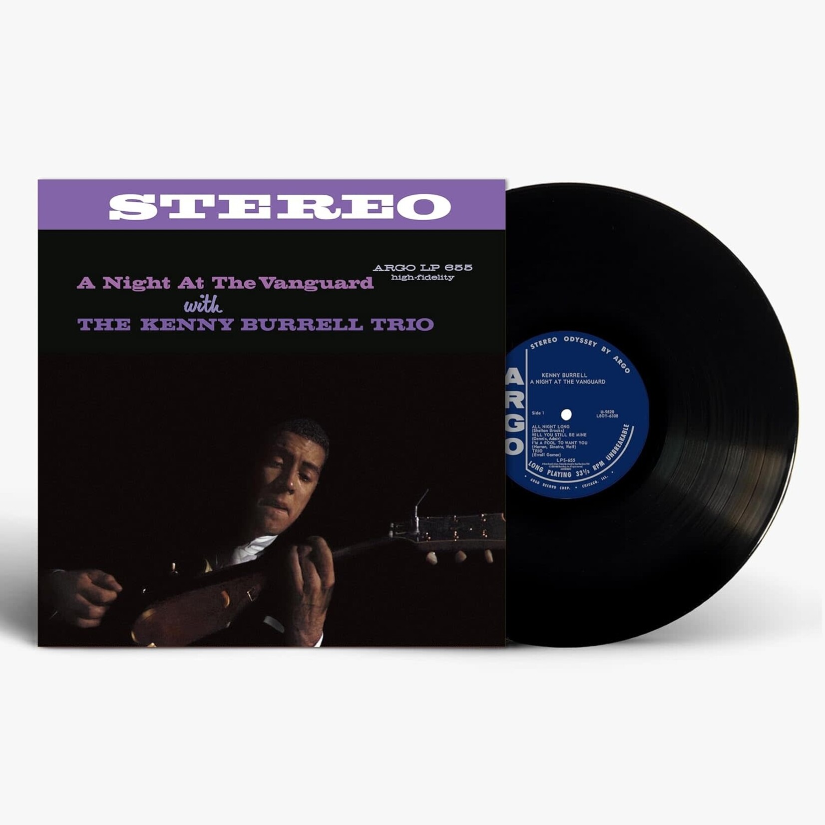 Kenny Burrell - A Night At The Vanguard (Verve By Request Series) [LP]