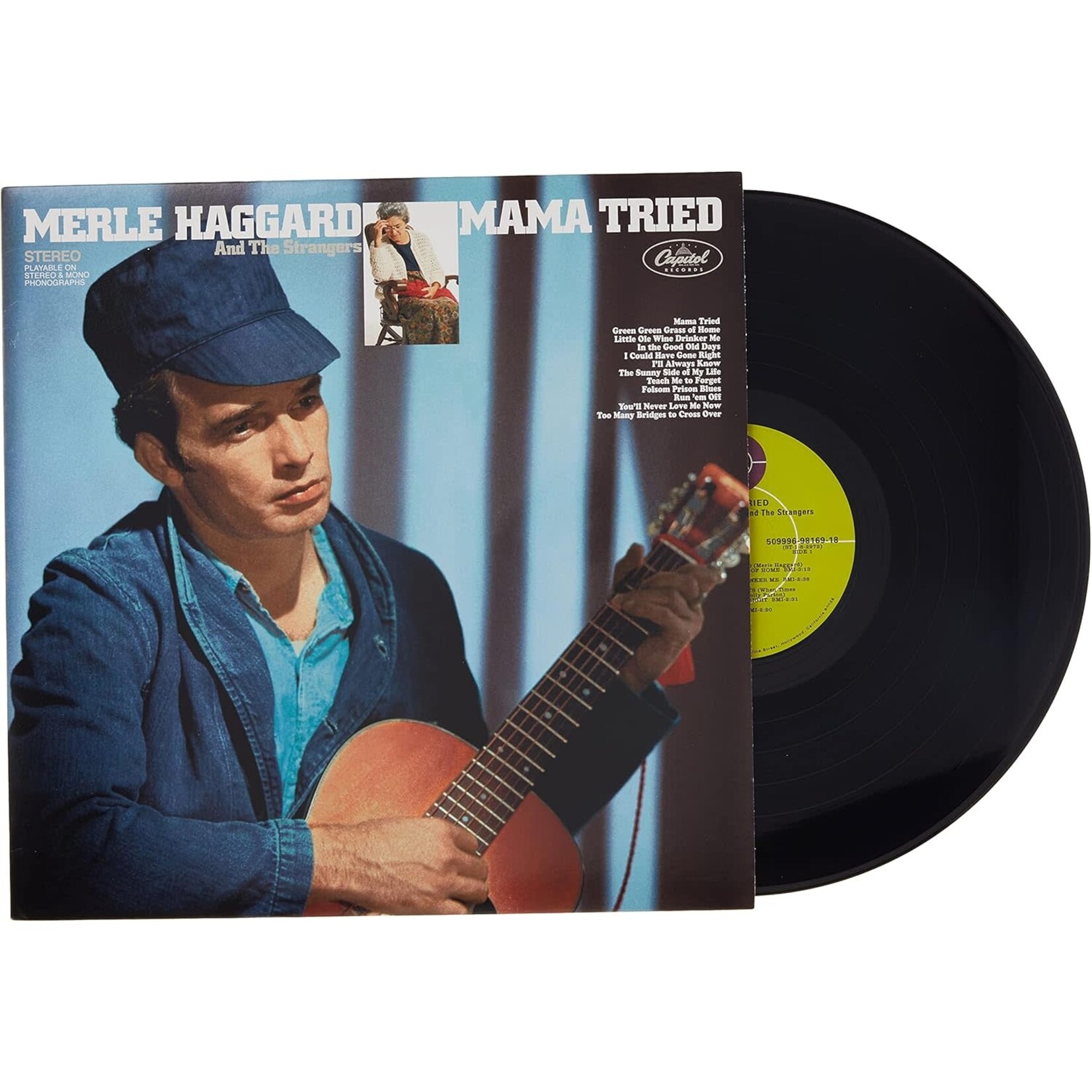 Merle Haggard - Mama Tried [LP]