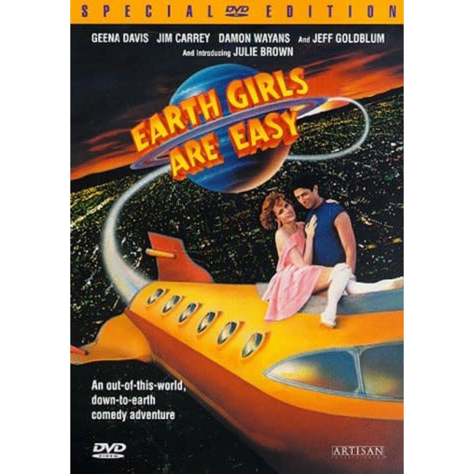 Earth Girls Are Easy (1988) [DVD]