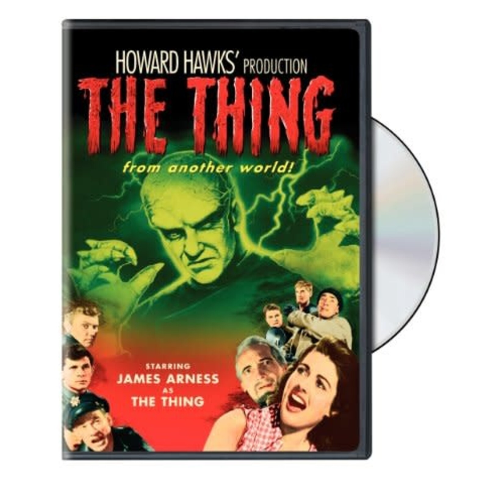Thing From Another World (1951) [DVD]
