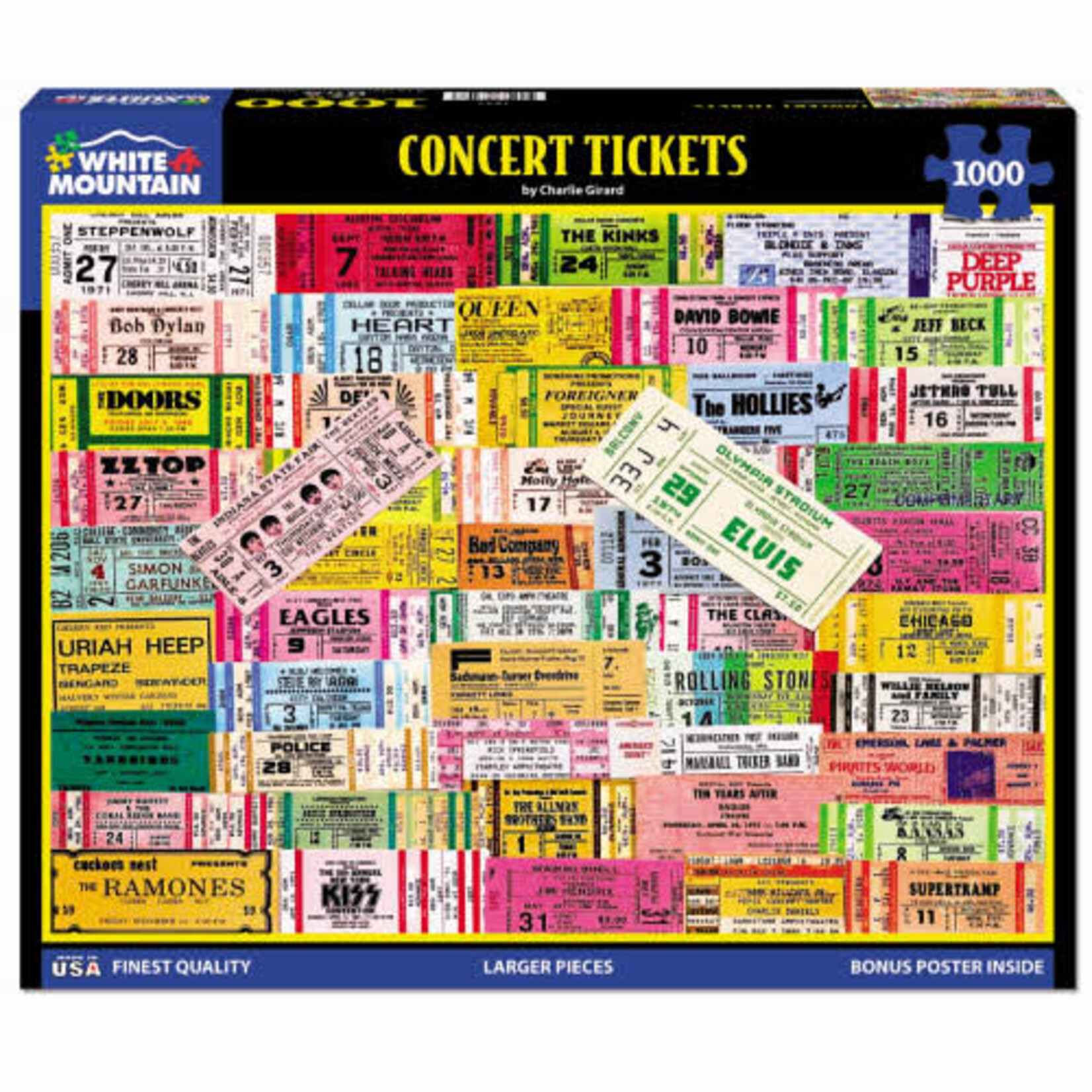 Puzzle - Concert Tickets