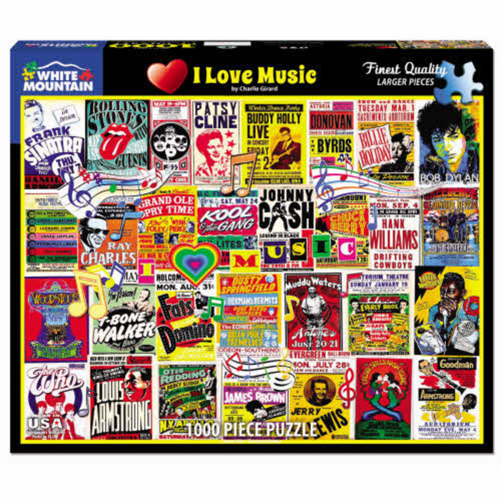 Puzzle - I Love Music