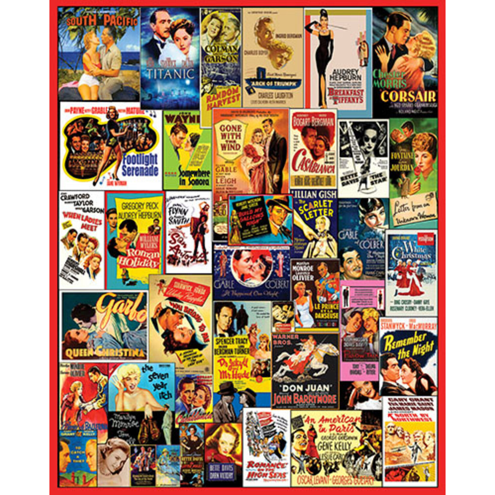 Puzzle - Movie Posters