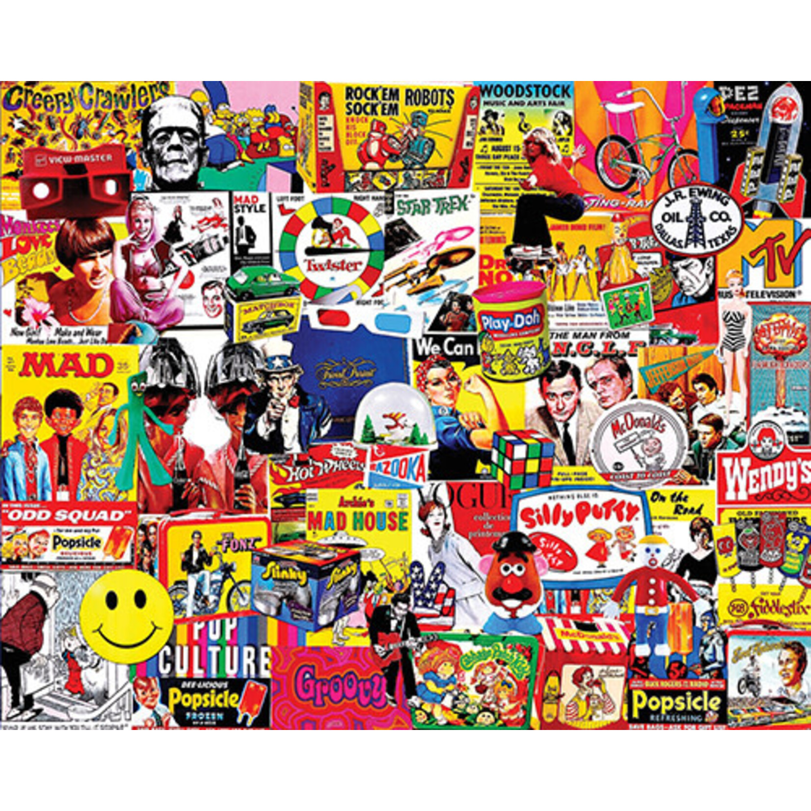 Puzzle - Pop Culture