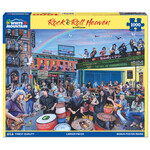 Puzzle - Rock And Roll Heaven
