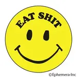 Button - Eat Shit