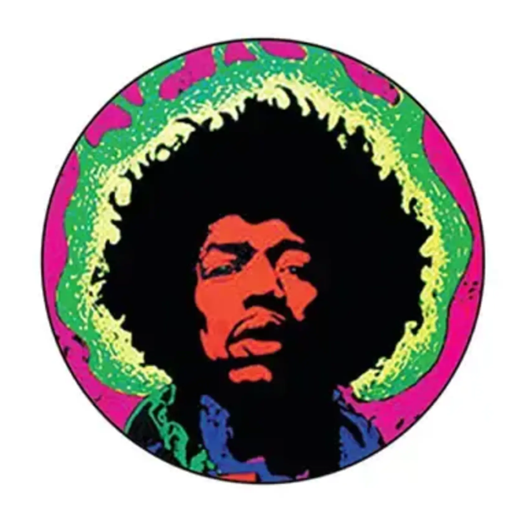 Button - Jimi Hendrix