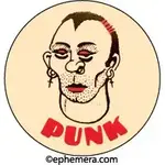 Button - Punk