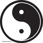 Button - Yin Yang