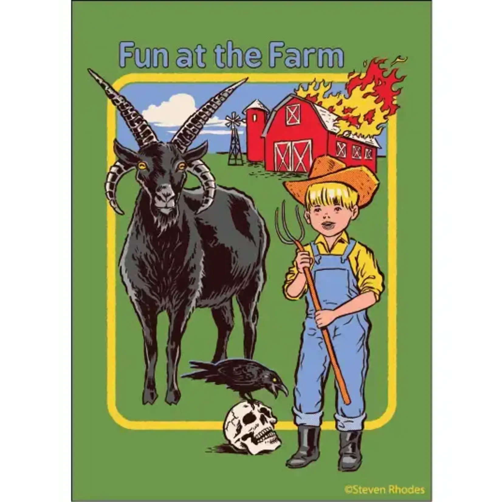 Magnet - Steven Rhodes: Fun At The Farm