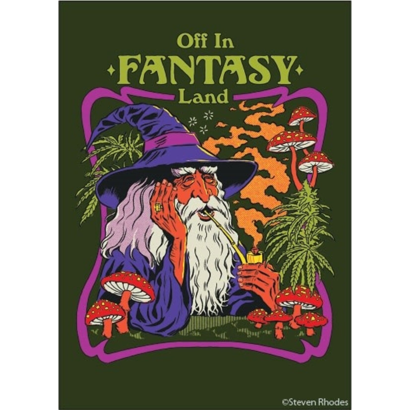 Magnet - Steven Rhodes: Off In Fantasy Land