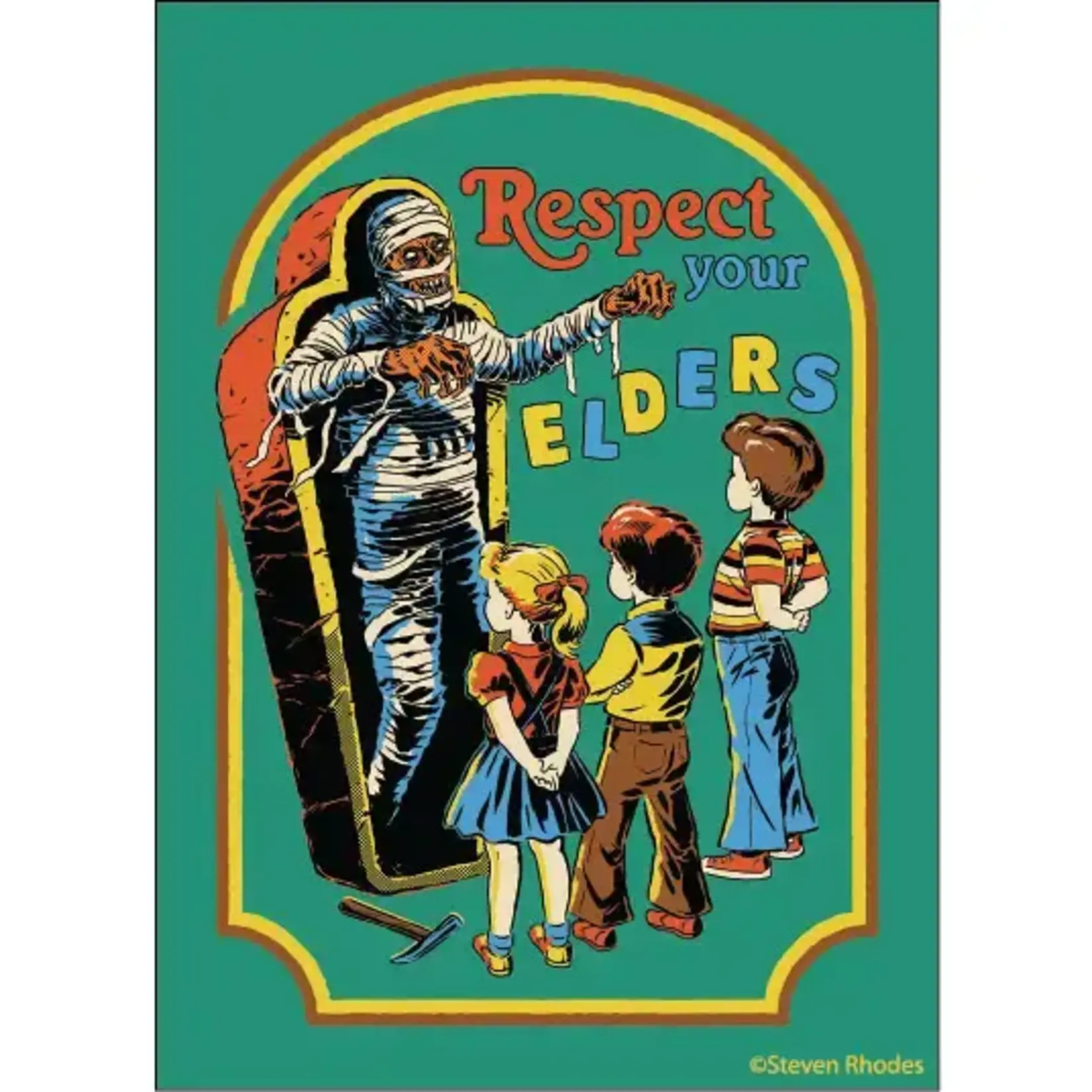 Magnet - Steven Rhodes: Respect Your Elders