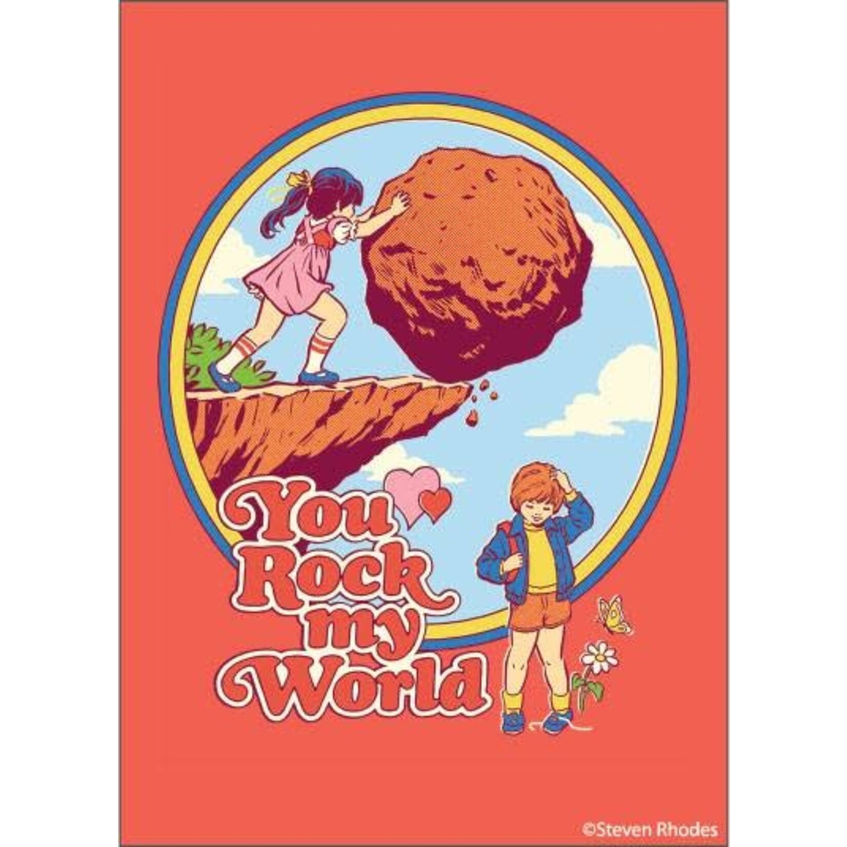 Magnet - Steven Rhodes: You Rock My World